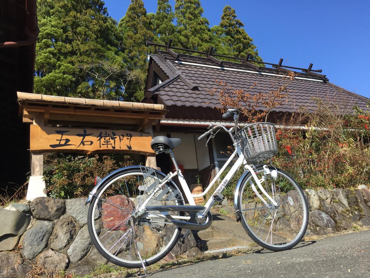 Goemon Kyoto Japan Villa Exterior foto