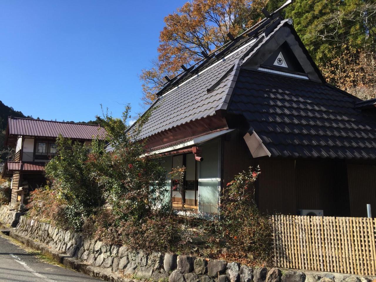Goemon Kyoto Japan Villa Exterior foto