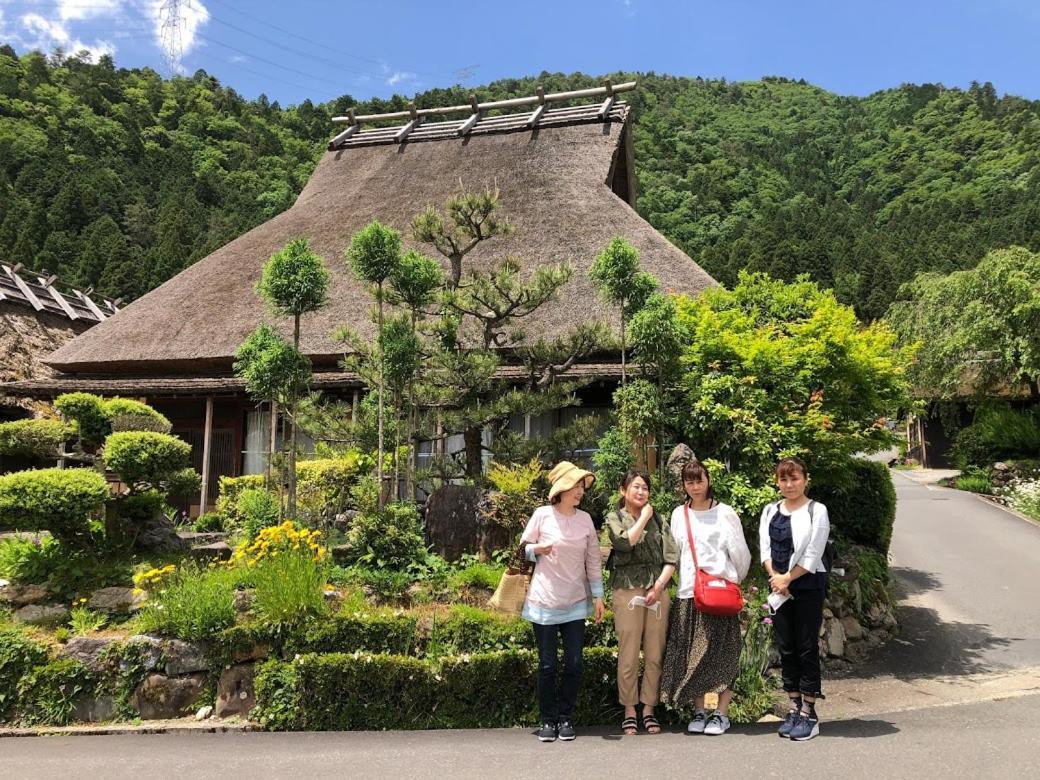 Goemon Kyoto Japan Villa Exterior foto
